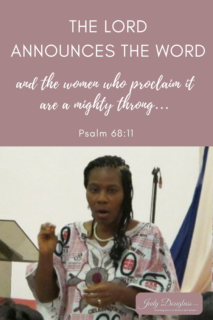 International Women's Day: Proclaim the Word