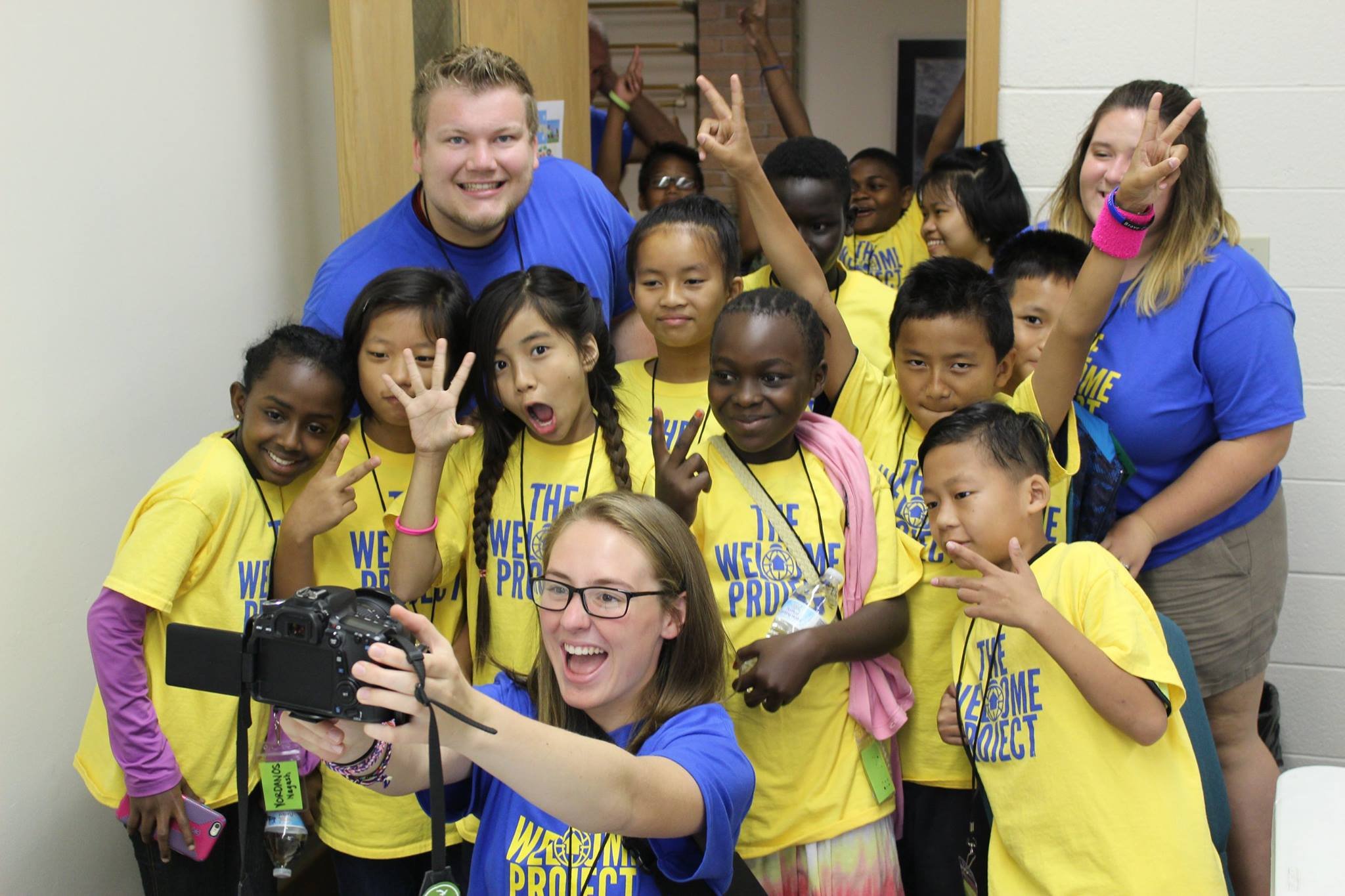 A Church's Welcome for Refugee Children by Heather Dellamater