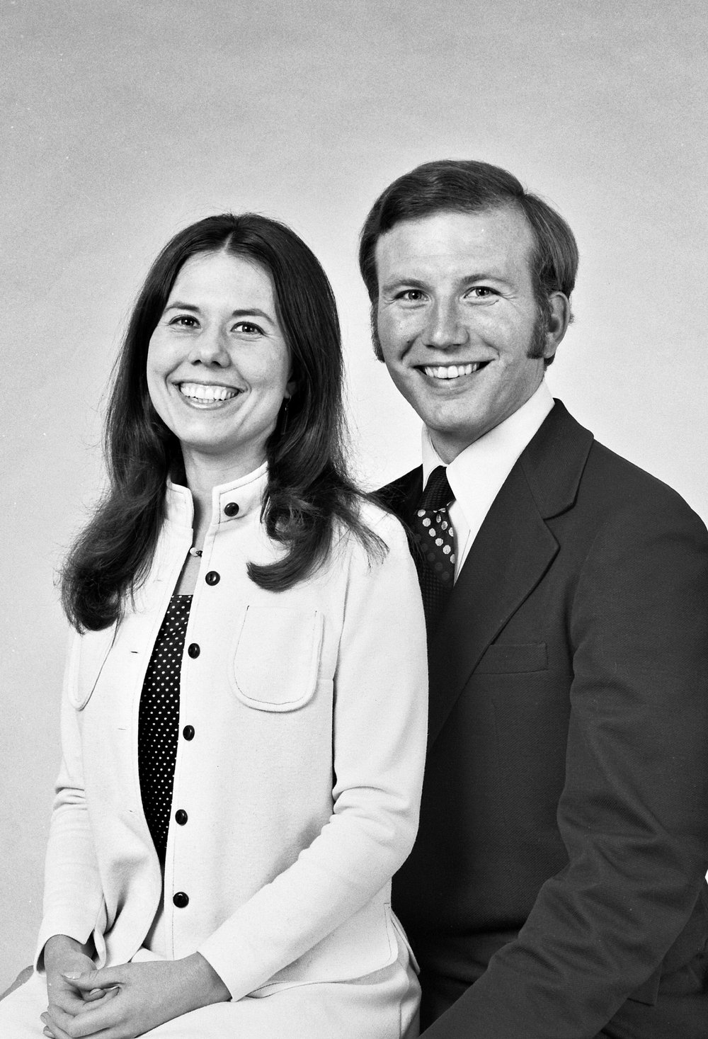 1975 - Judy & Steve Douglass Engagement Photo - 1975   (#2).jpg