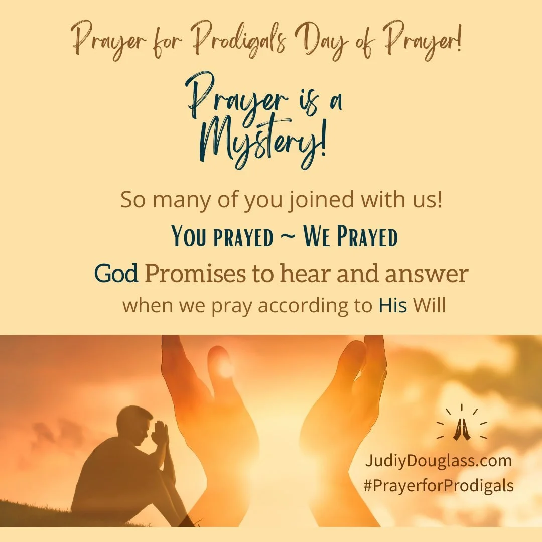 Worldwide Prodigal Prayer Day Was Special