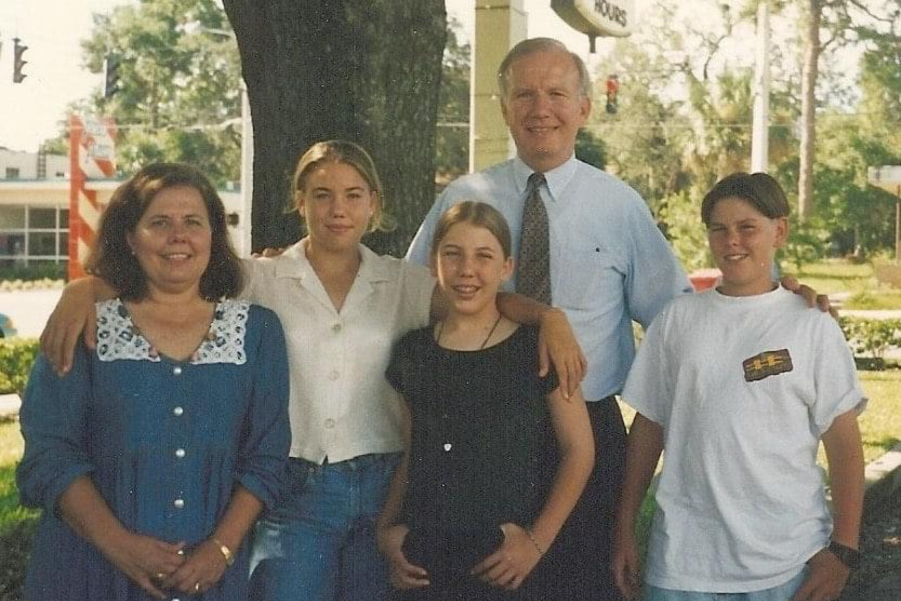 Happy Father’s Day to Steve from His Children