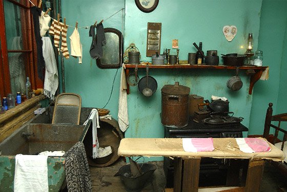 Landing Strip and Launch Pad: A Visit to New York City’s Tenement Museum by Michelle Van Loon
