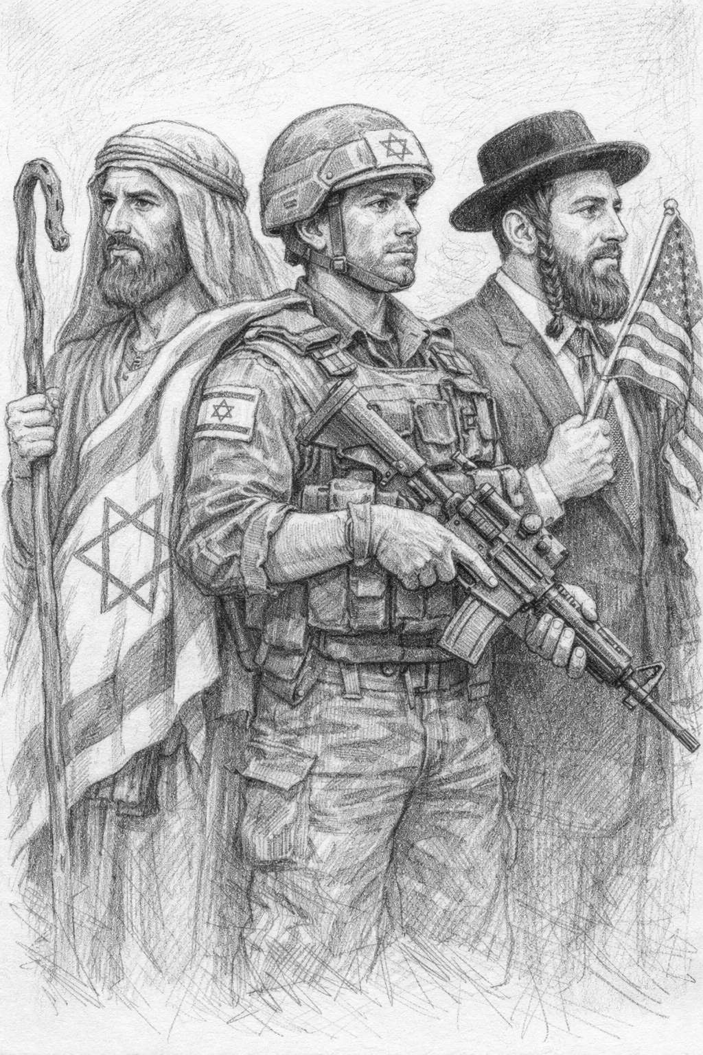 Three Israel's One Conflict