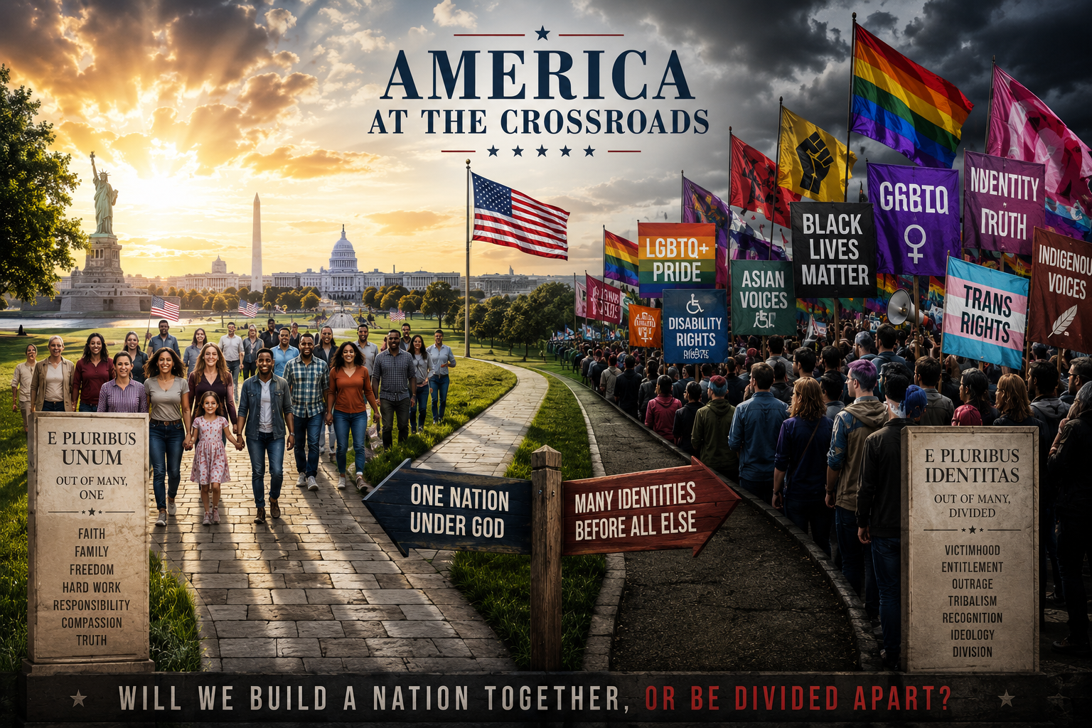 Why Pride Month is Not Good For America
