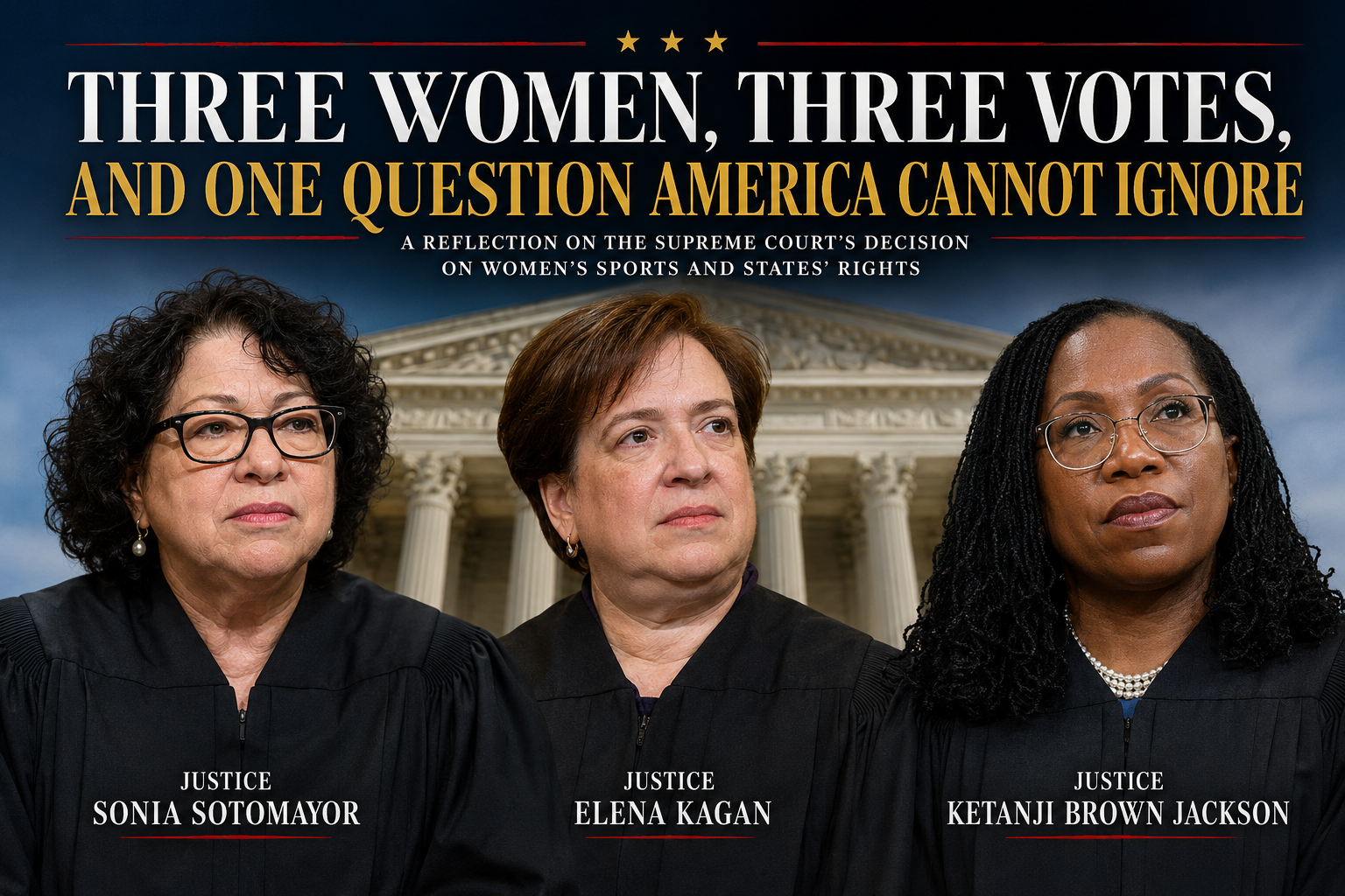 Three Women, Three Votes, and One Question America Cannot Ignore