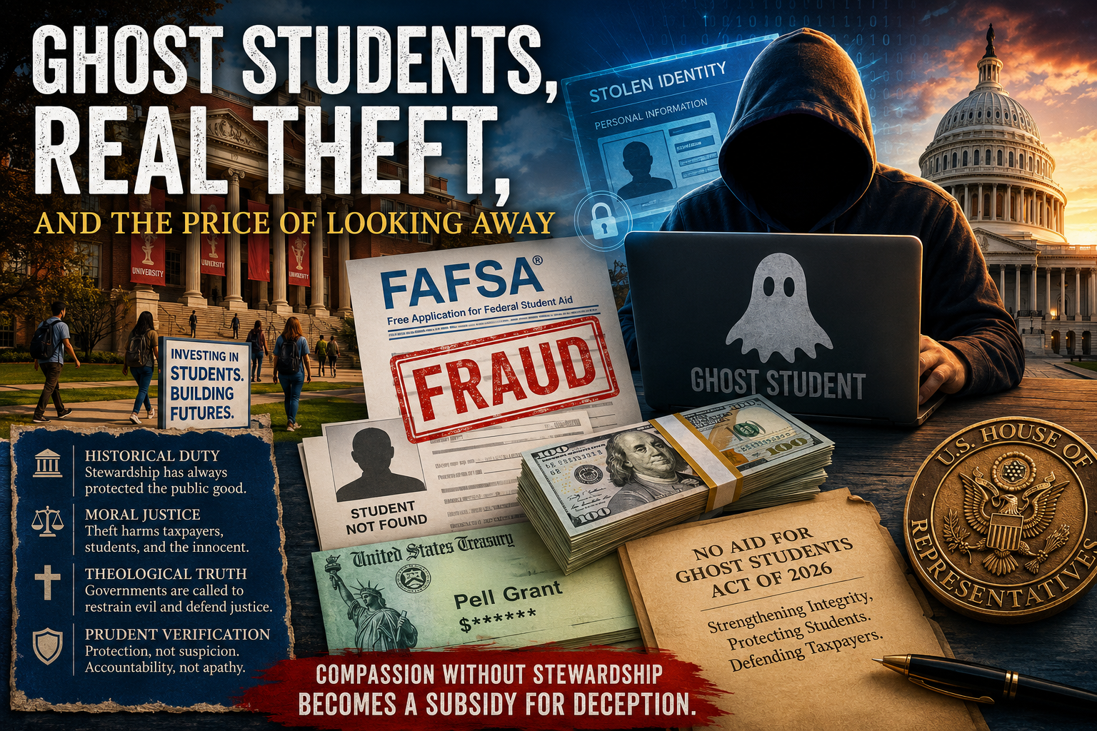 Ghost Students and the Death of Public Trust