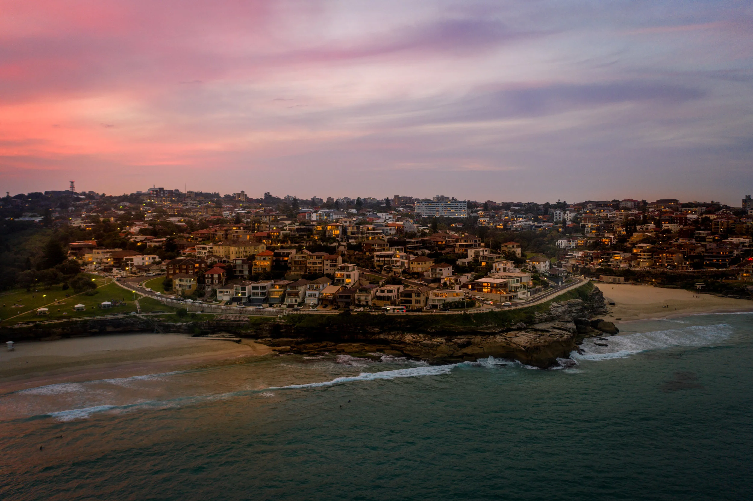 Bronte Beach Dusk (Copy)