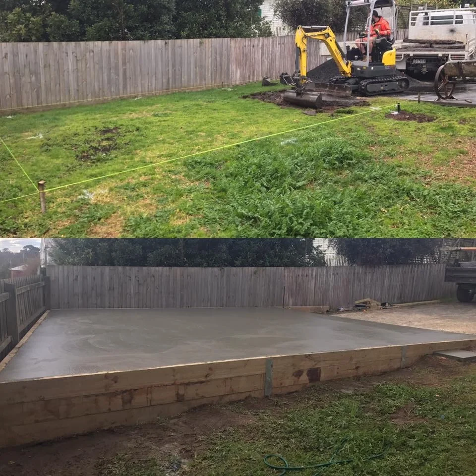 Retaining wall for garage.jpg