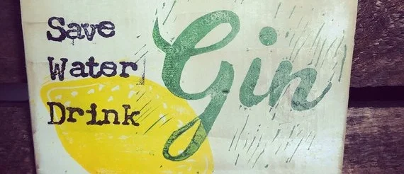 Drink Gin &amp; Smile