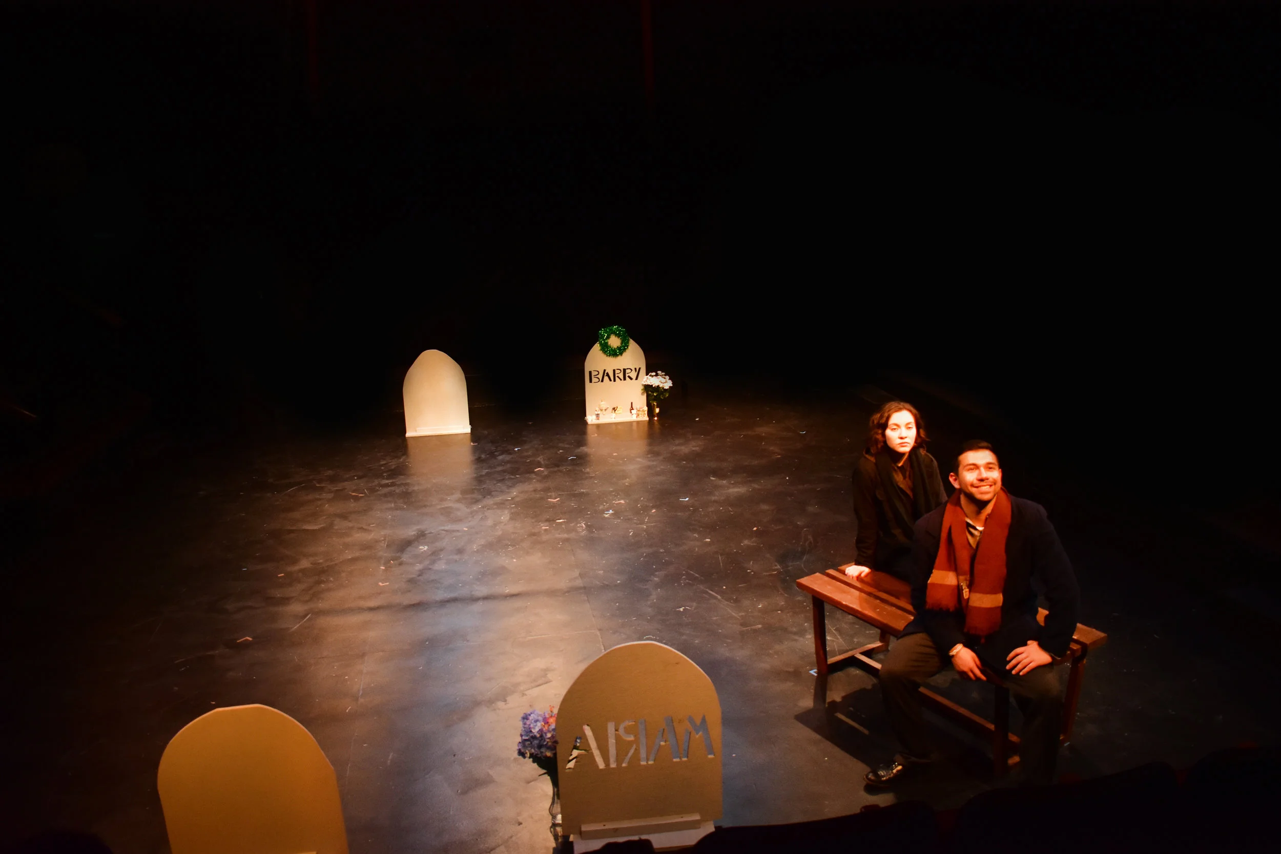 More Than a Headstone Directed by Mykkaela Garcia Photo by Lucinda Culver, 2018