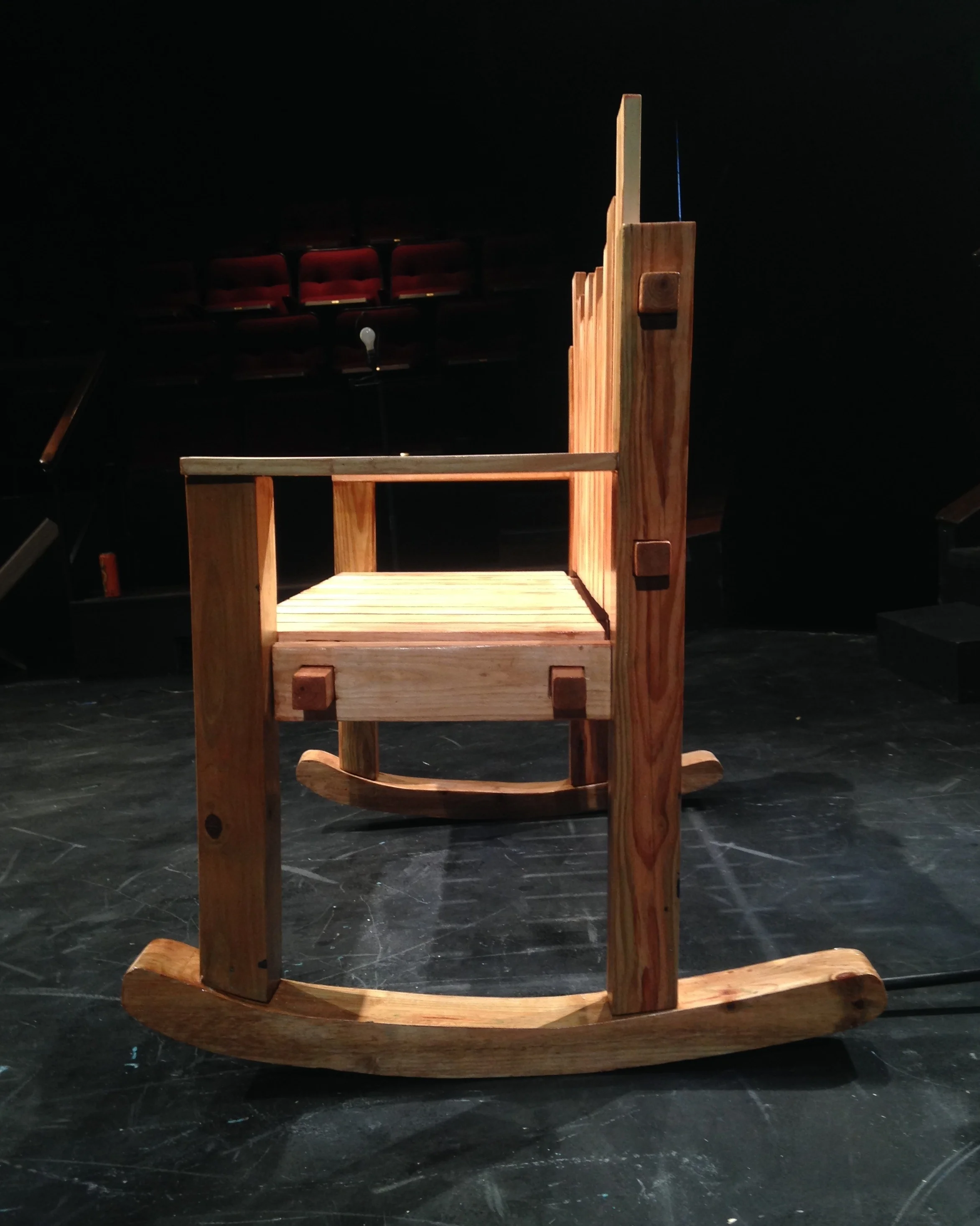 Side View Photo by Jean Hritz, 2017