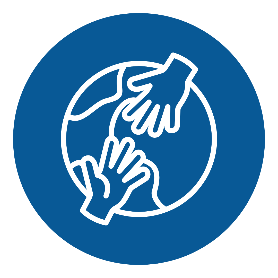 Refugee support icon