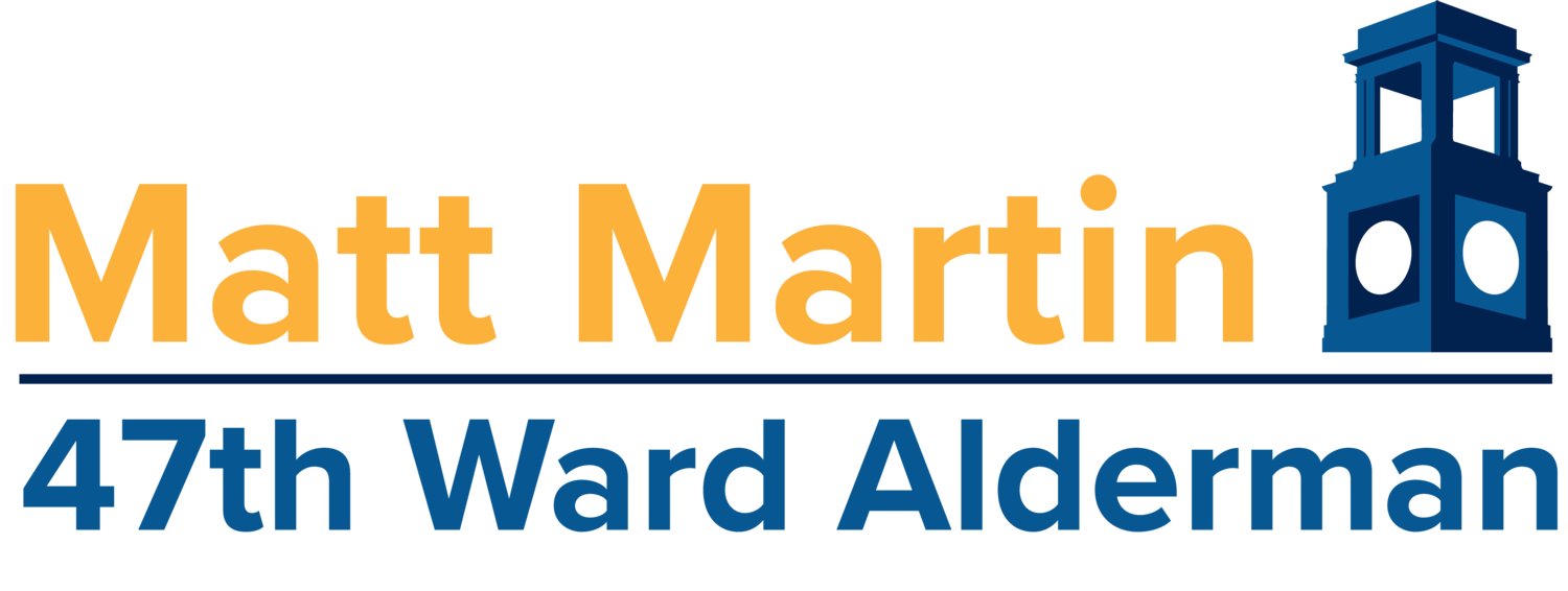 Alderman Matt Martin