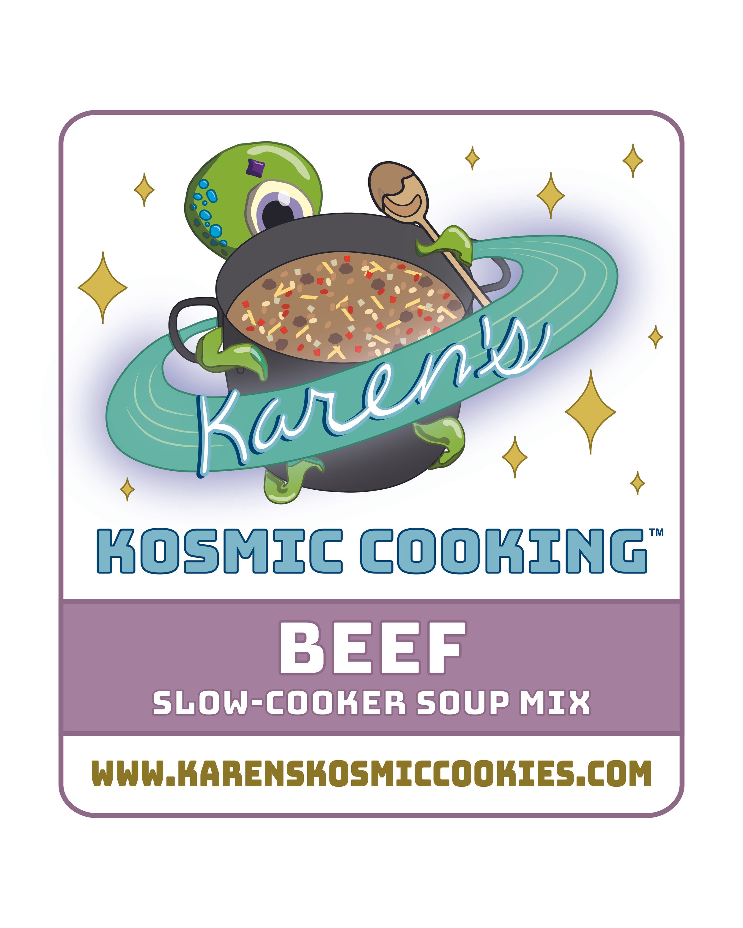 Beef (Slow Cooker Soup Mix)