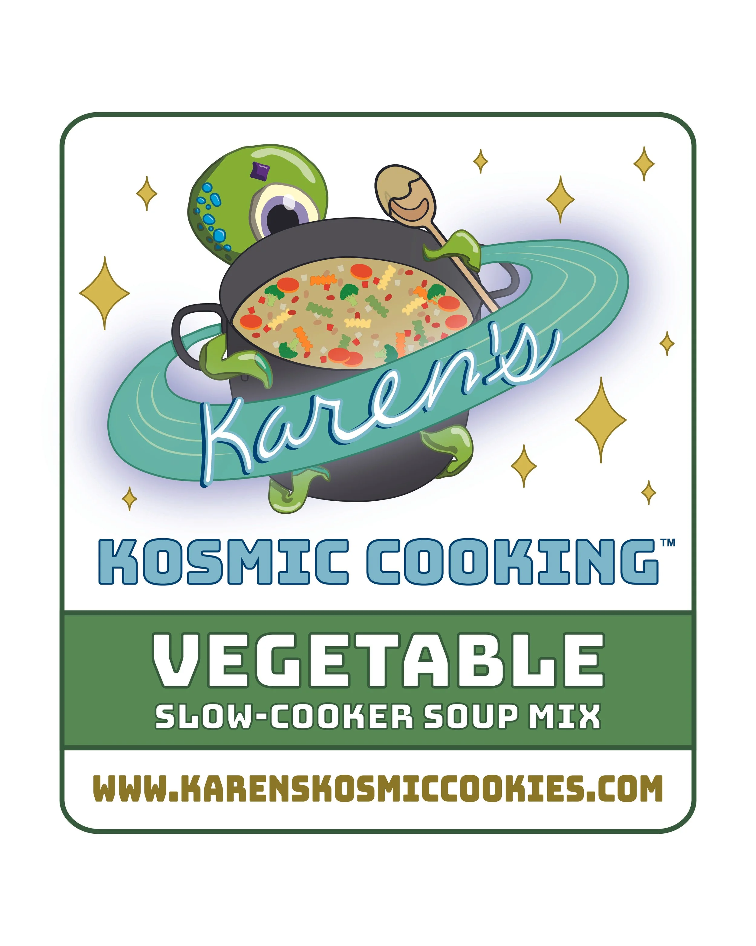 Vegetable (Slow Cooker Soup Mix)