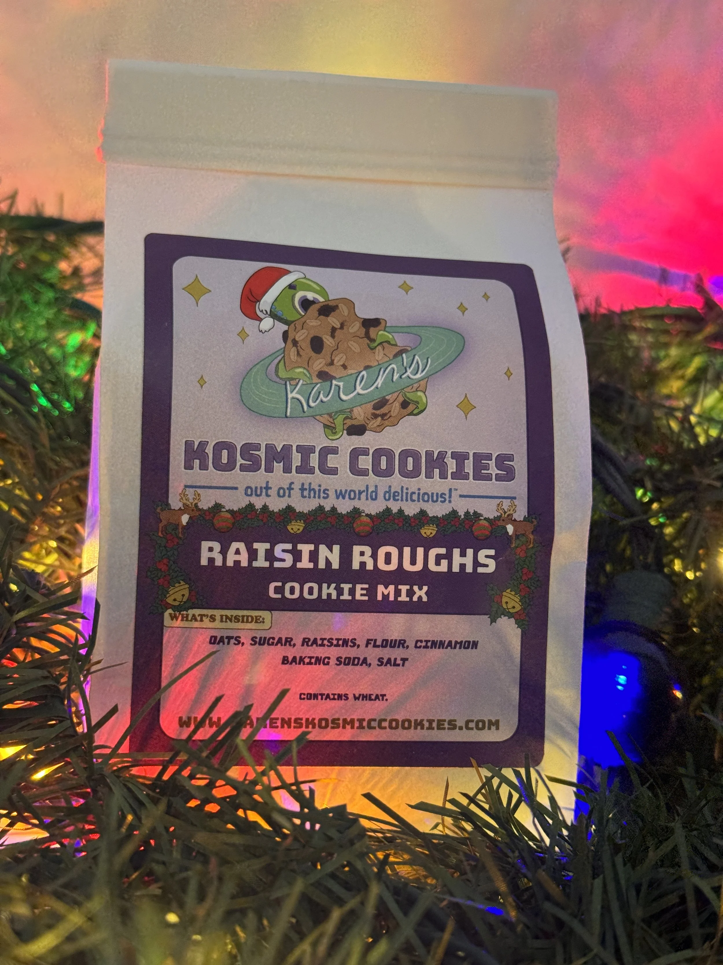 Raisin Roughs (Holiday)