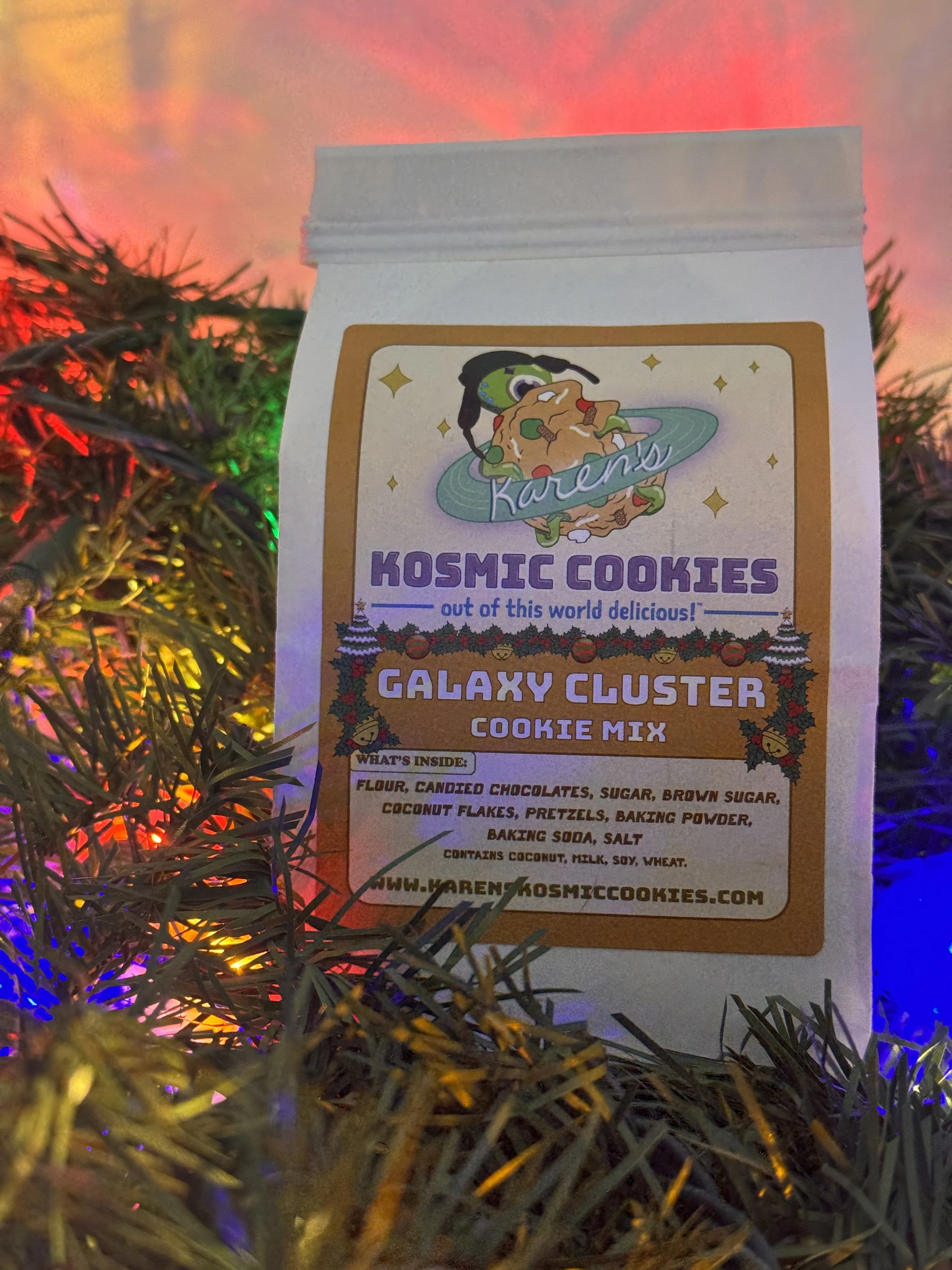 Galaxy Cluster (Holiday)