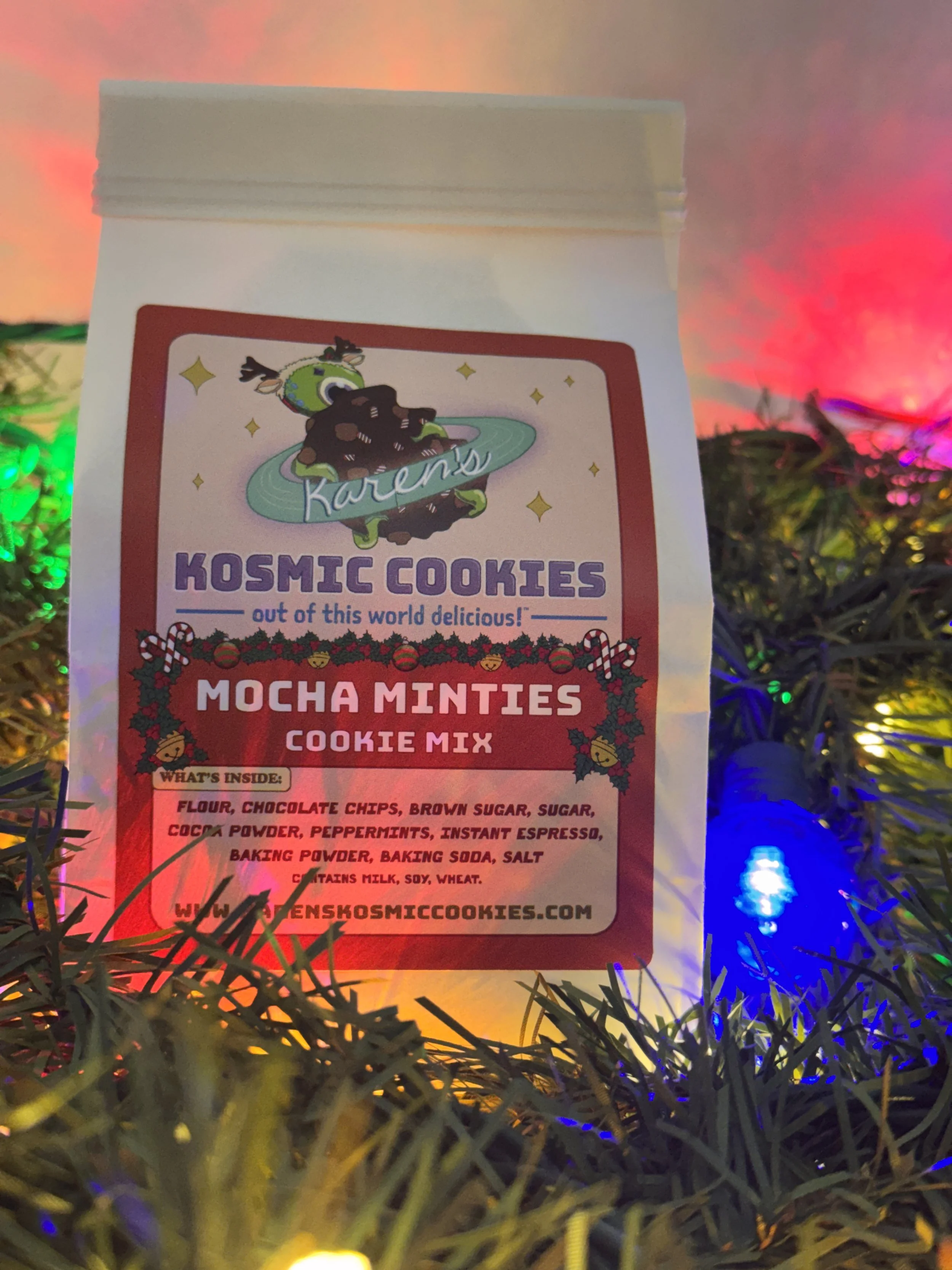 Mocha Minties (Holiday)