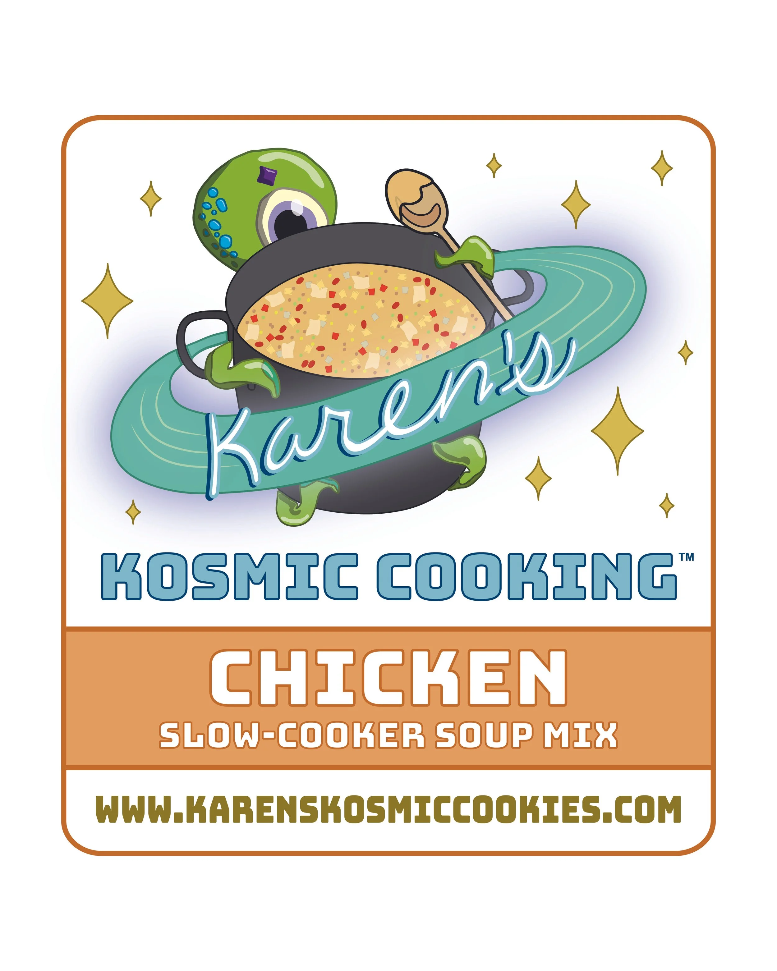 Chicken (Slow Cooker Soup Mix)