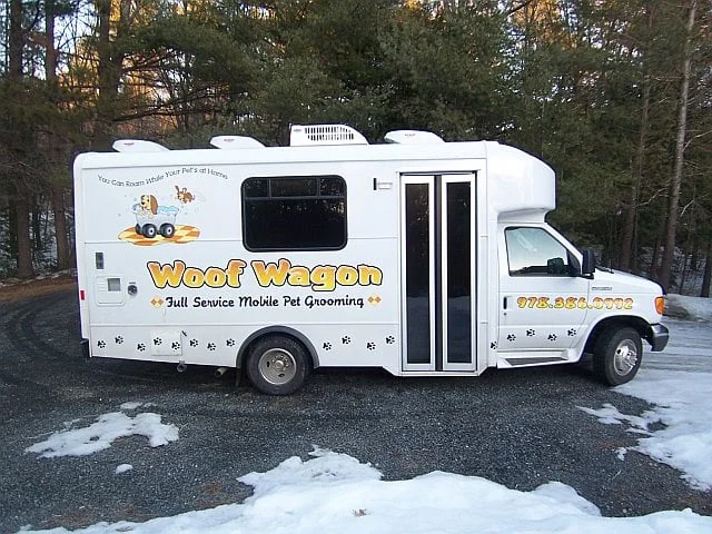 woof woof mobile grooming