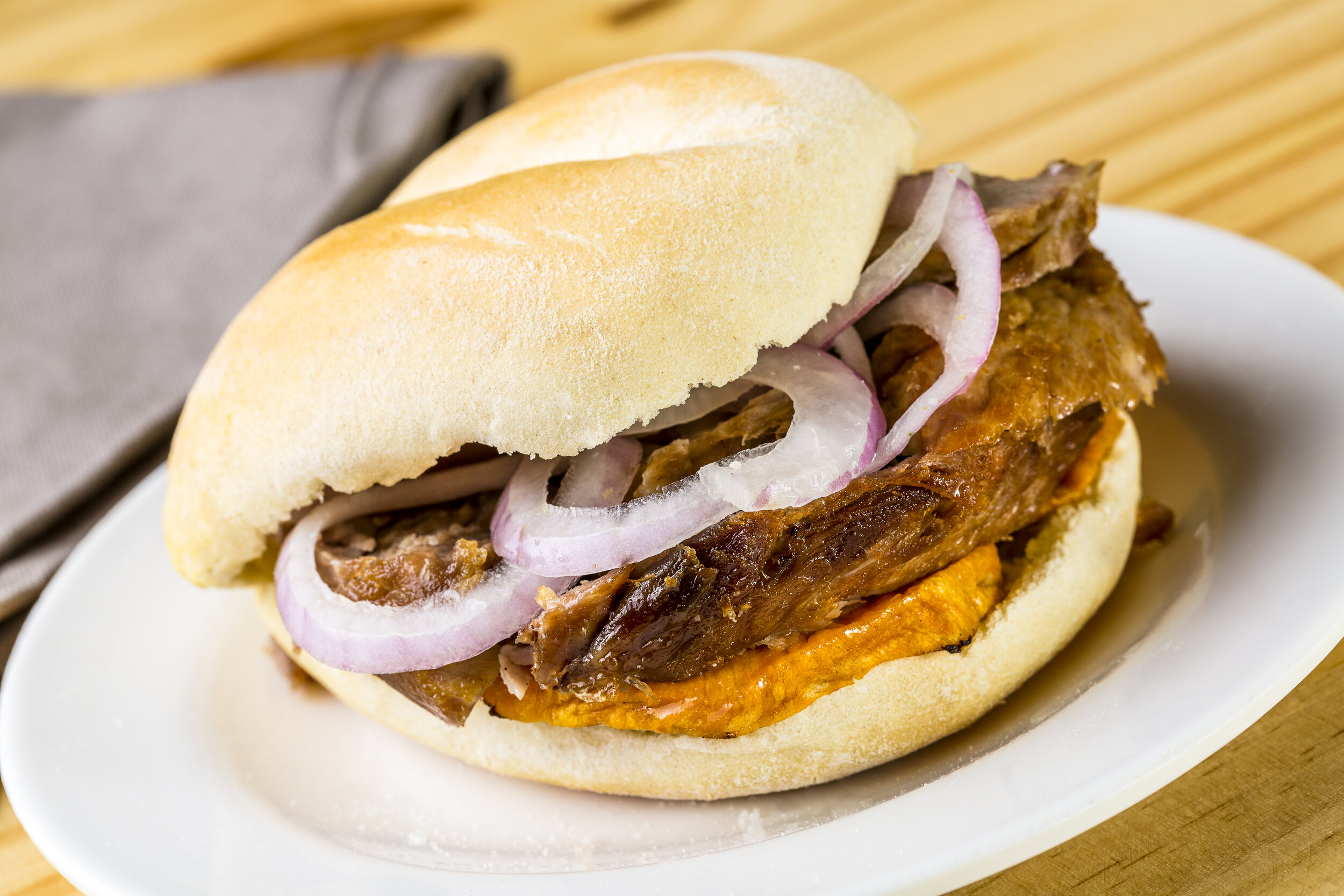 Sándwich de Chicharrón