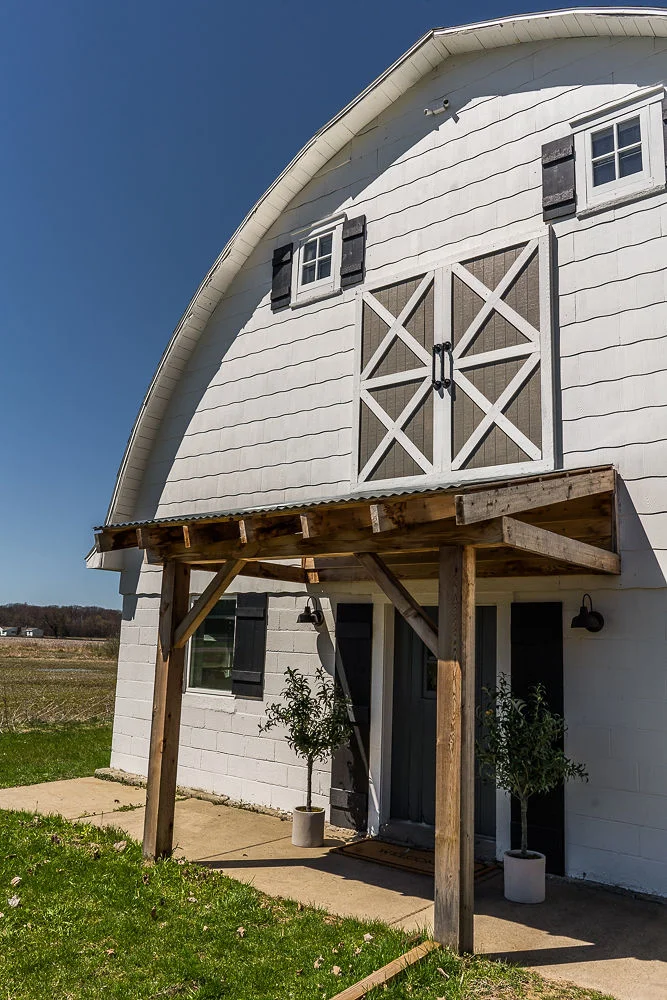 The Barn of Three Oaks, Michigan
