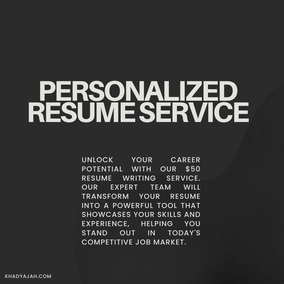 Services resources khadyajah jenkins 