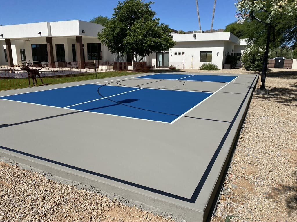 illinois pickleball court contractor