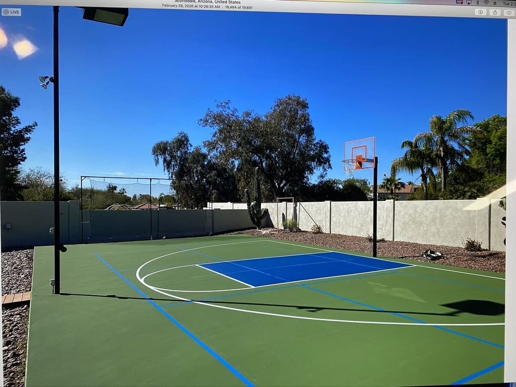 Building Basketball Courts In Phoenix And Across Arizona Apex Court Builders