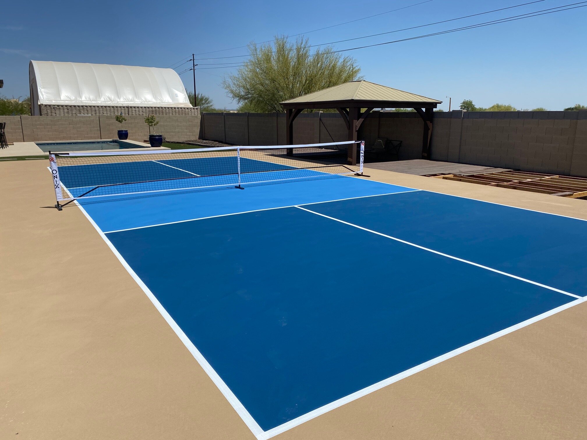 Pickleball Court Surfaces And Construction — Apex Court Builders