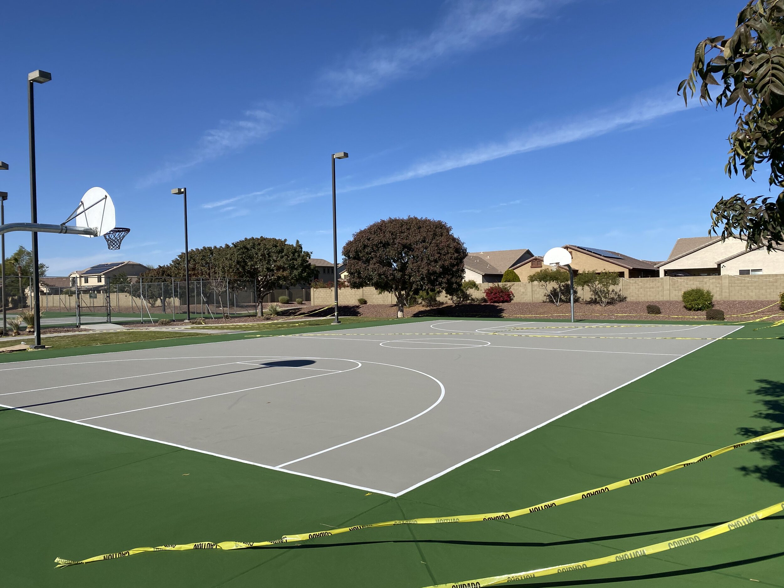 arizona basketball court