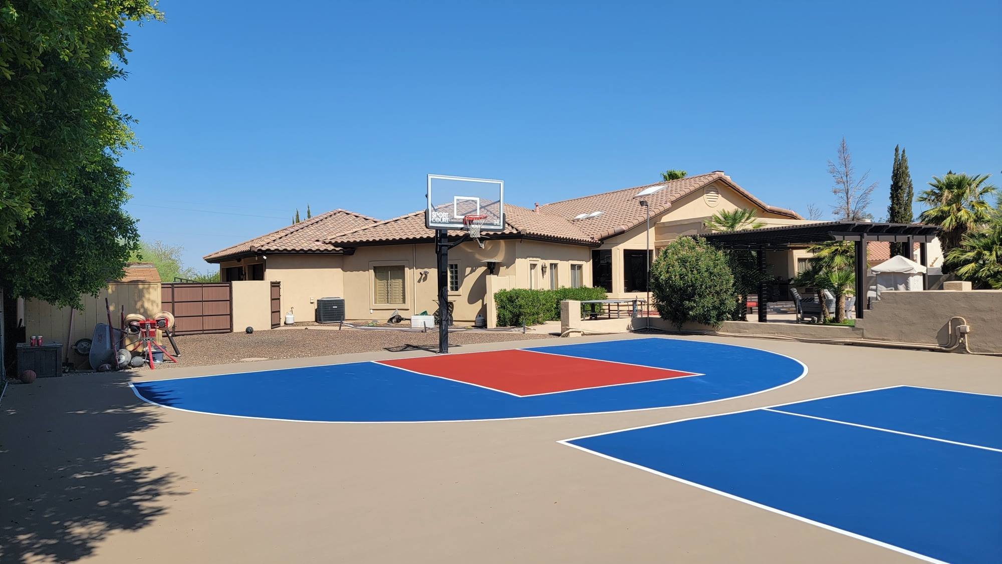 Building Basketball Courts in Phoenix and across Arizona — Apex Court  Builders