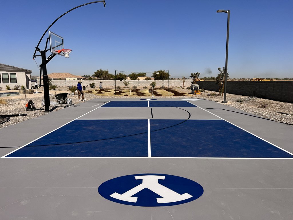 Building Basketball Courts in Phoenix and across Arizona — Apex Court  Builders