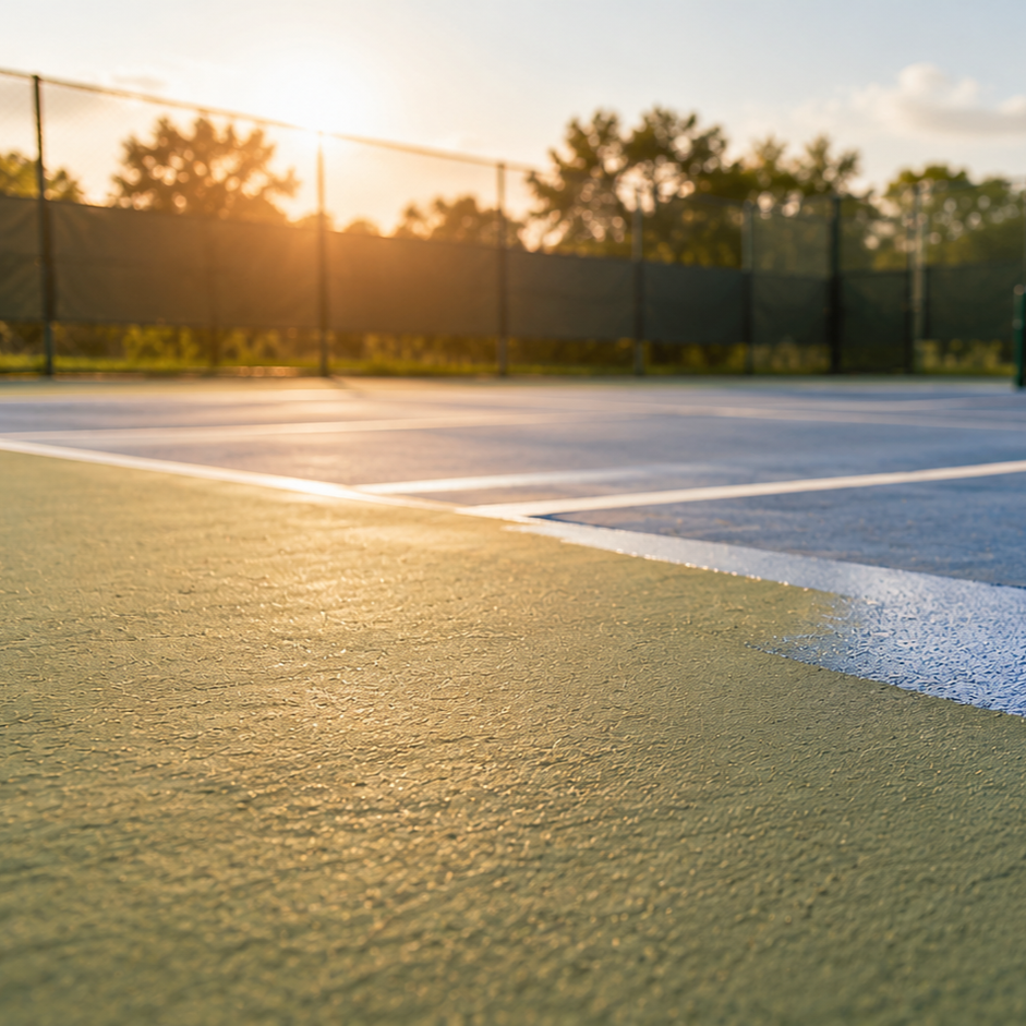 How Long Does an Acrylic Court Surface Last in Extreme Heat?