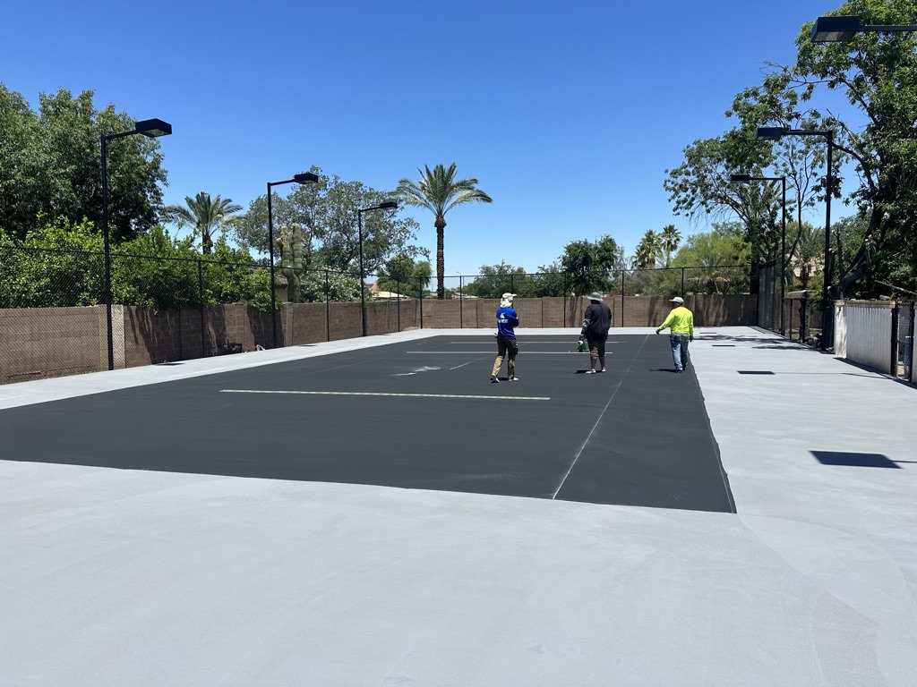 Building Basketball Courts in Phoenix and across Arizona — Apex Court  Builders