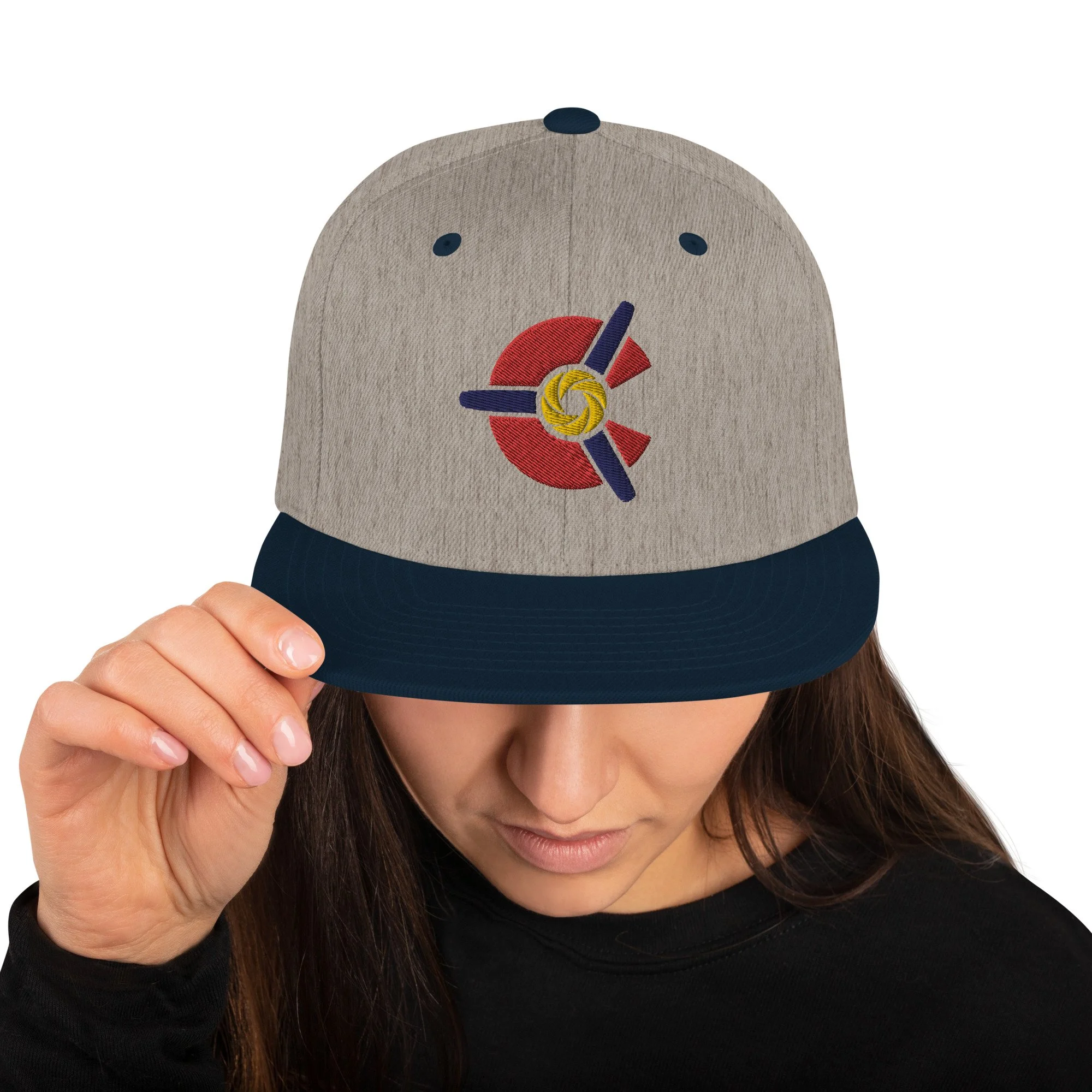 classic-snapback-heather-grey-navy-front-671698df3c95e.jpg
