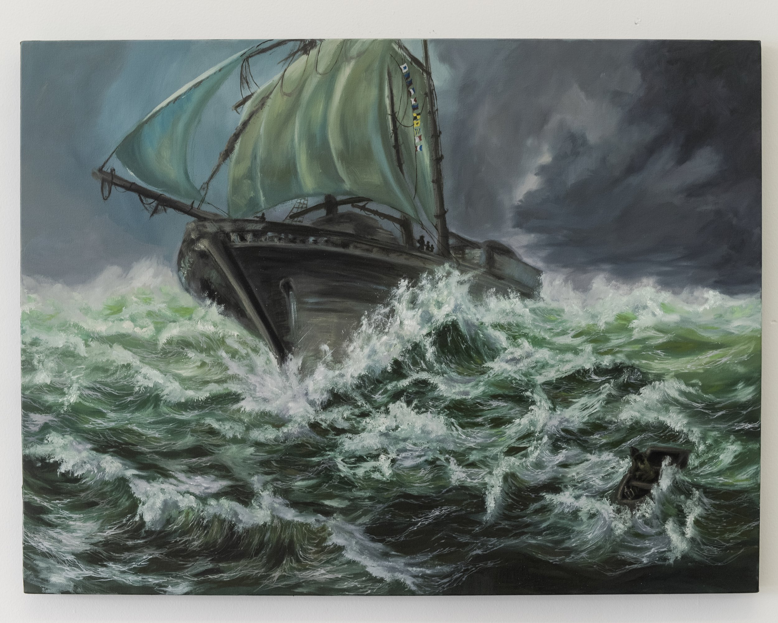 "What Now?" PRINT 24x18 (Limited Edition)