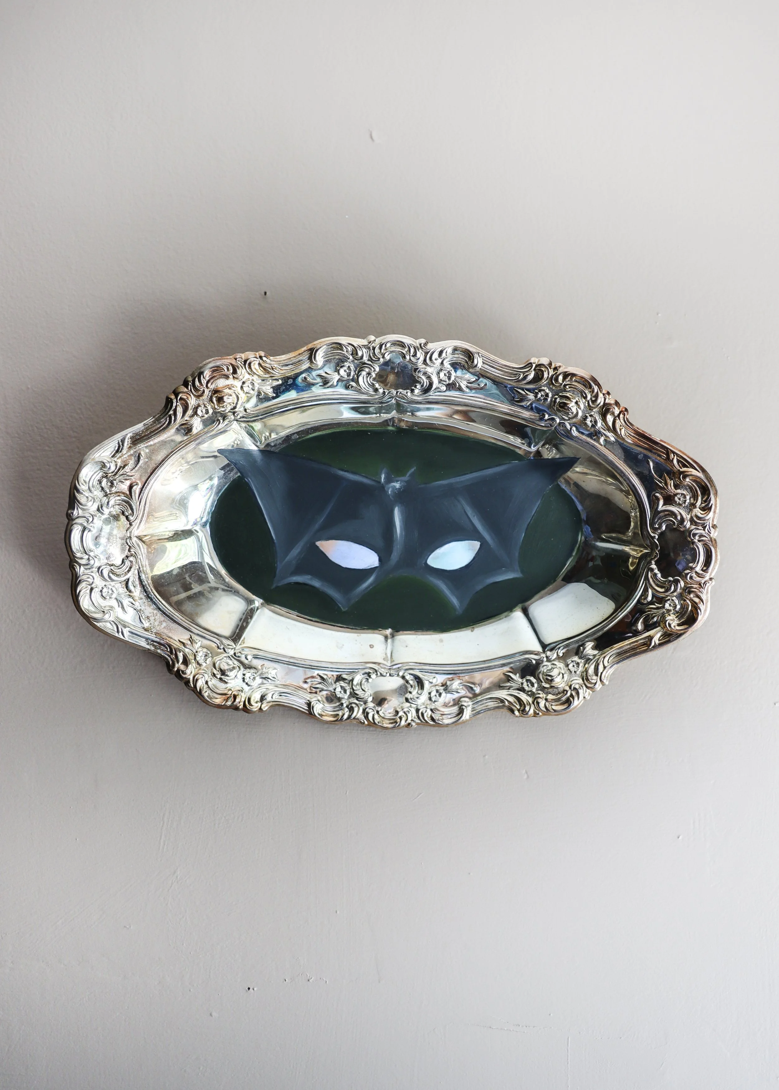 The Bat | Character Platter Portrait