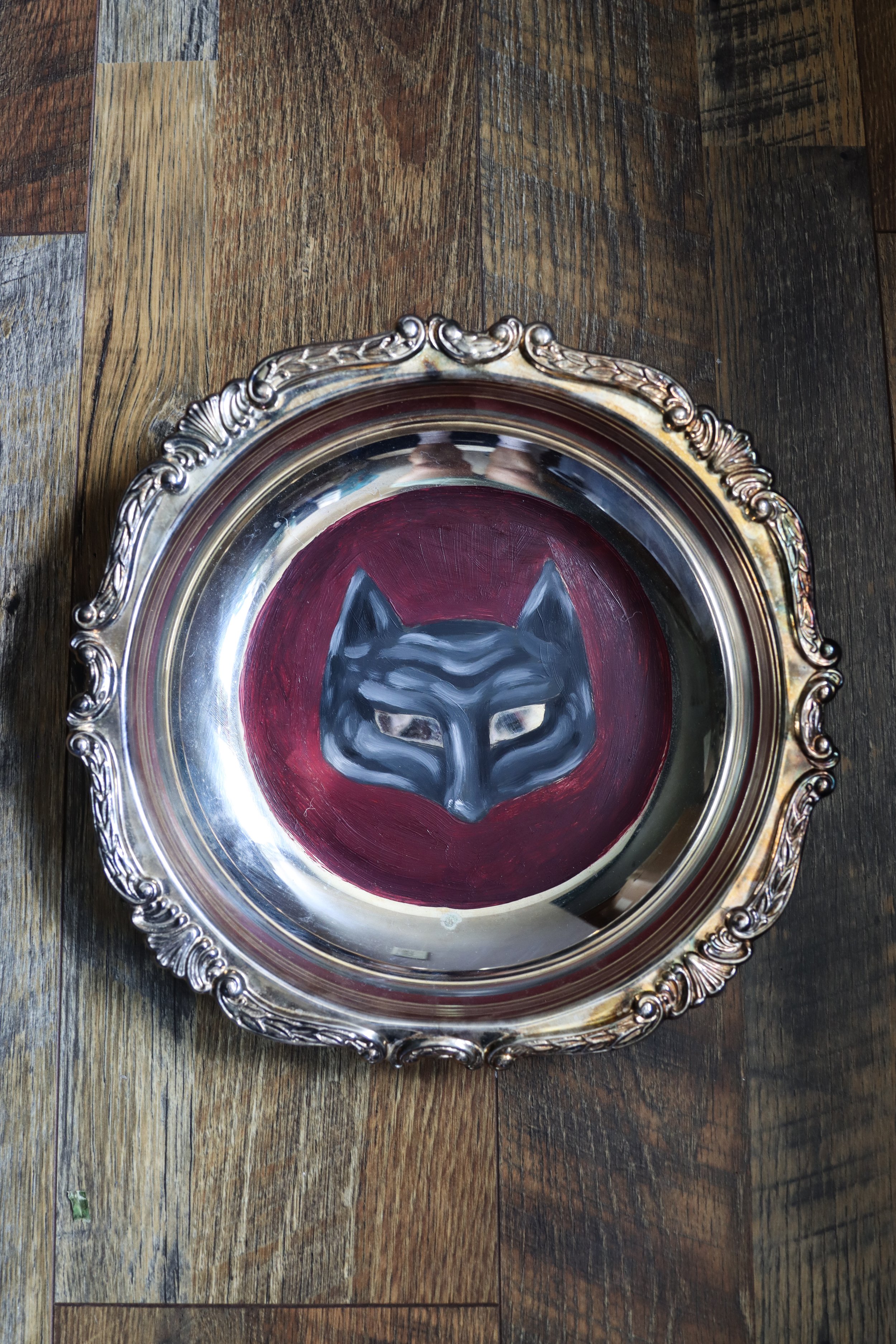 The Cat | Character Platter Portrait