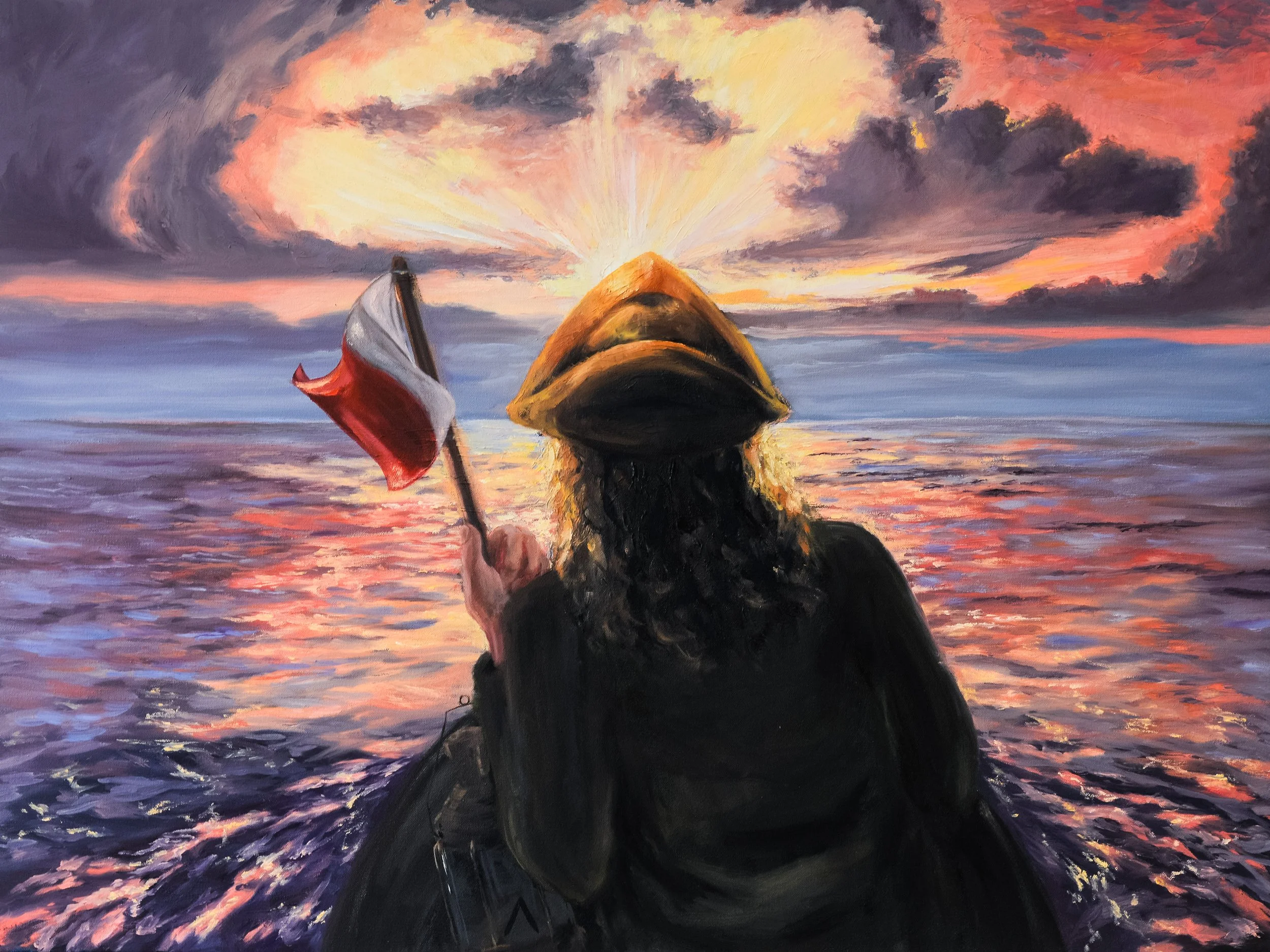 "HP" PRINT 24x18 (Limited Edition)