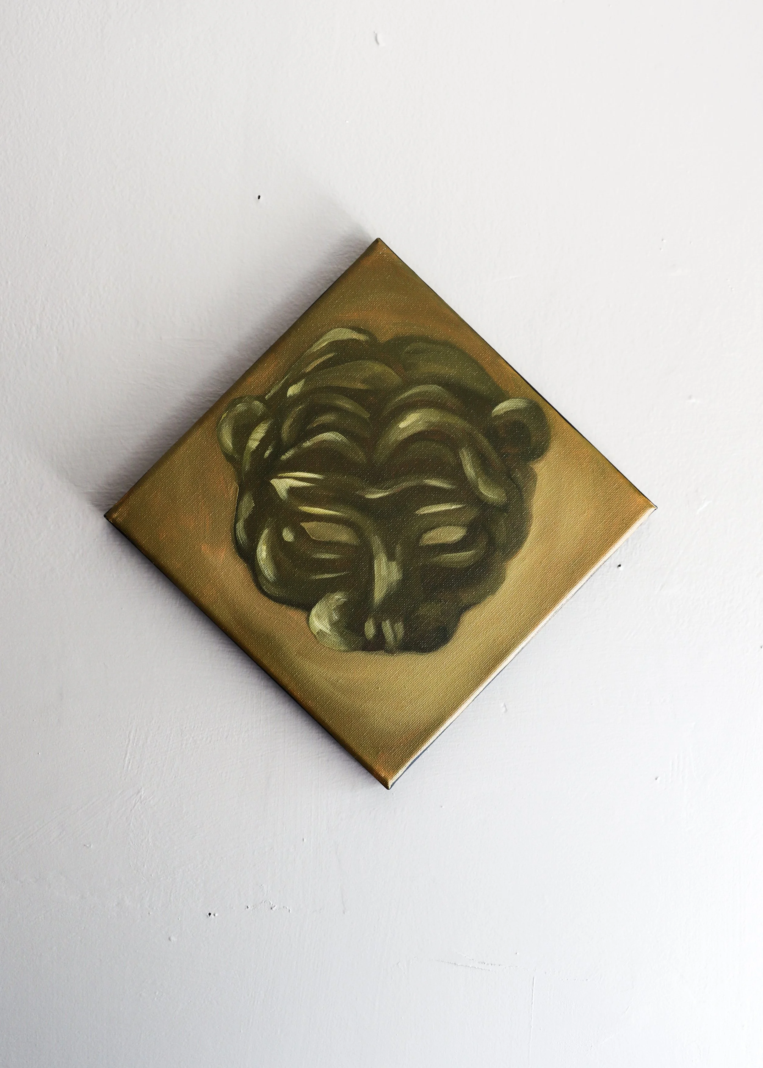 The Lion | 8x8 Character Portrait