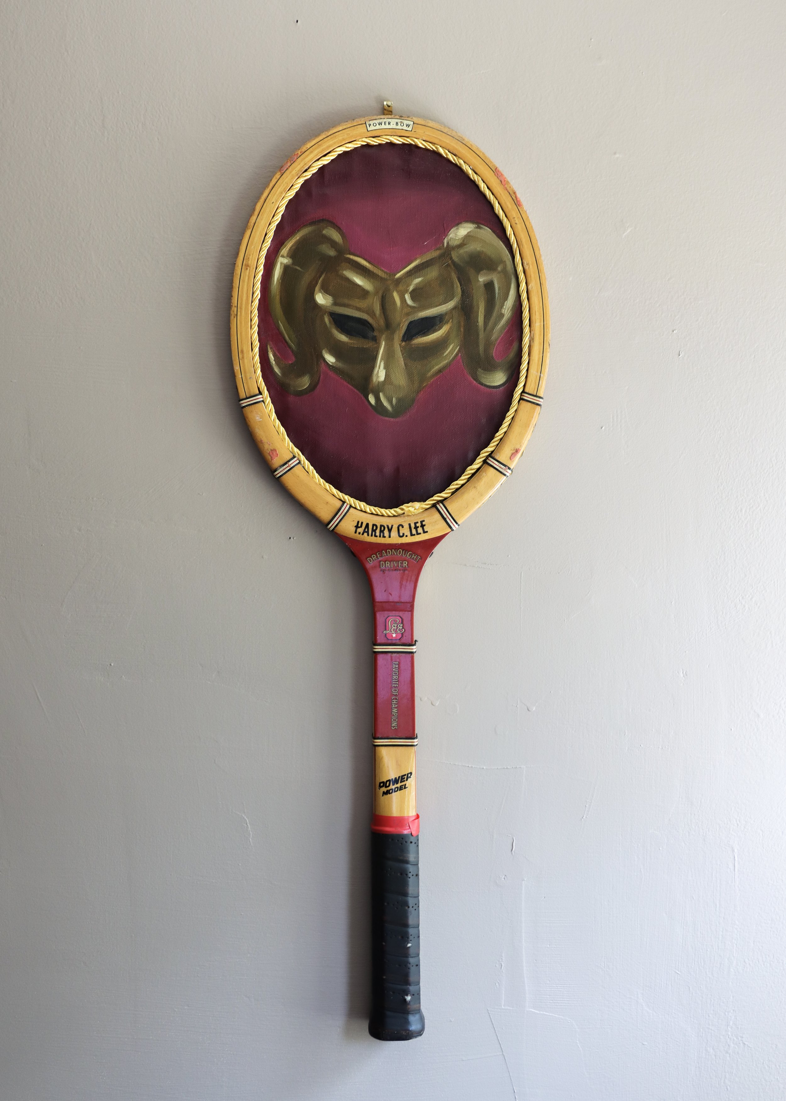 The Ram | Character Racket Portrait