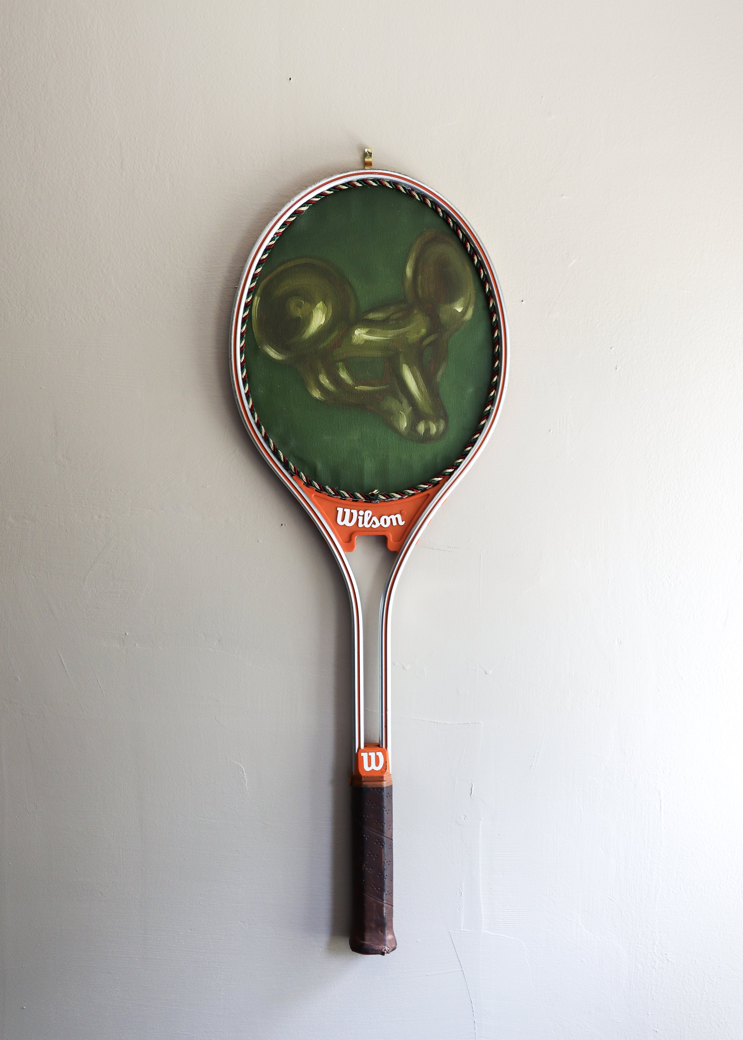 The Mouse | Character Racket Portrait