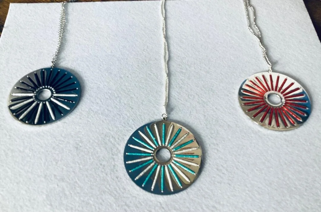 Sundial Necklaces