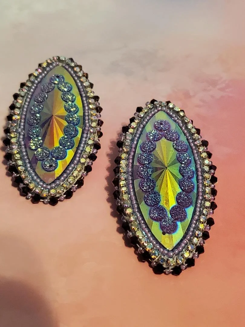 Rainbow Earrings
