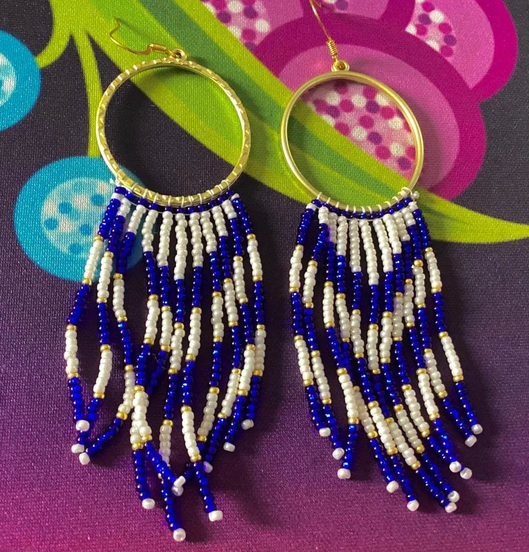 Moonstruck Beaded Earrings