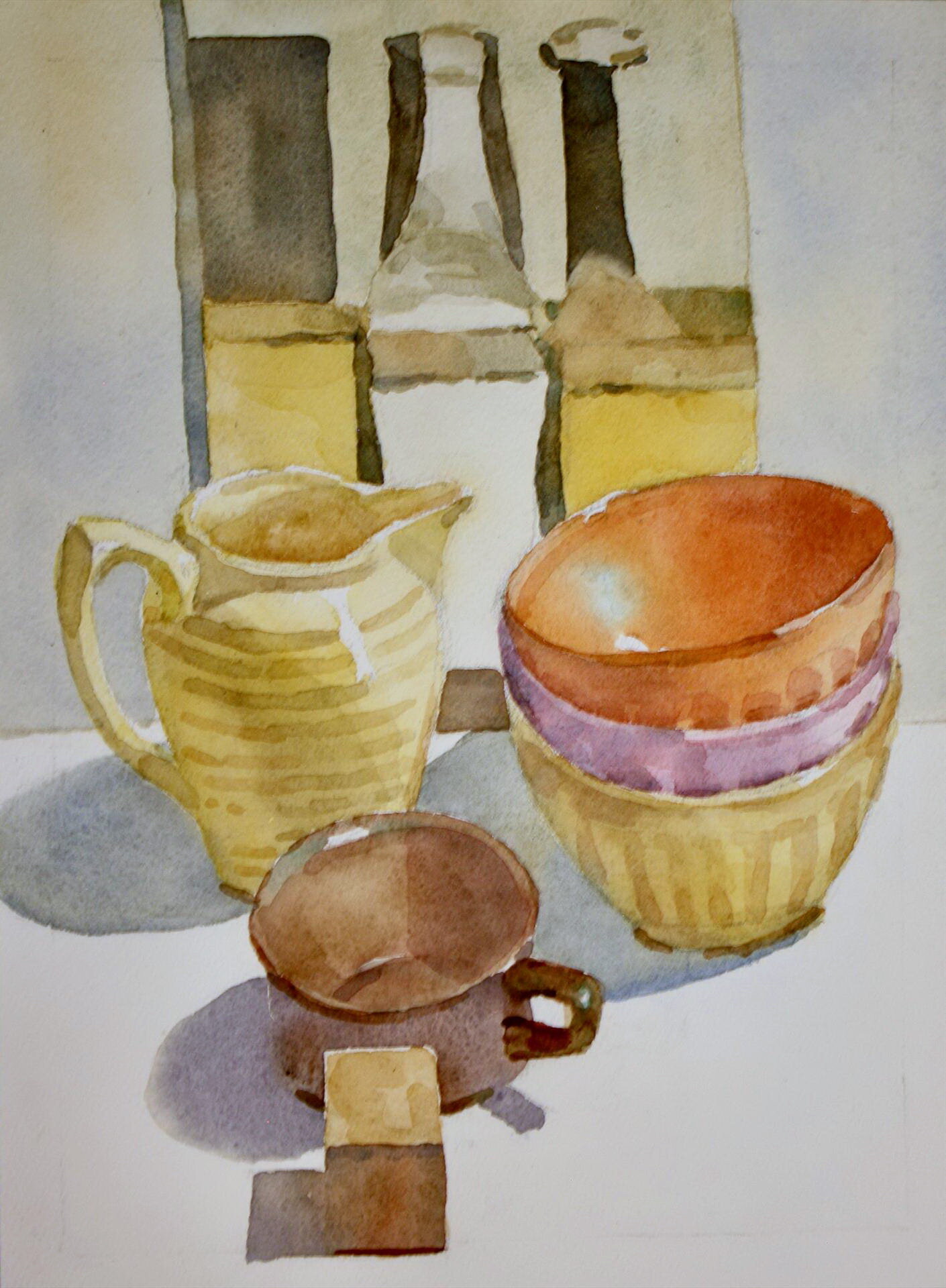 Still life with Morandi