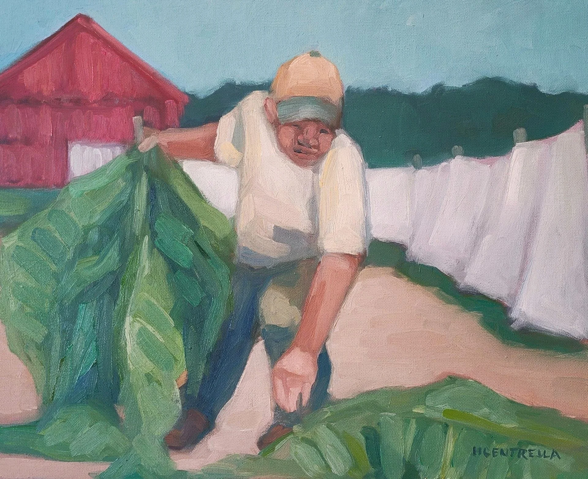 Michael Centrella CT River Valley Harvest 16x20 Oil.jpg