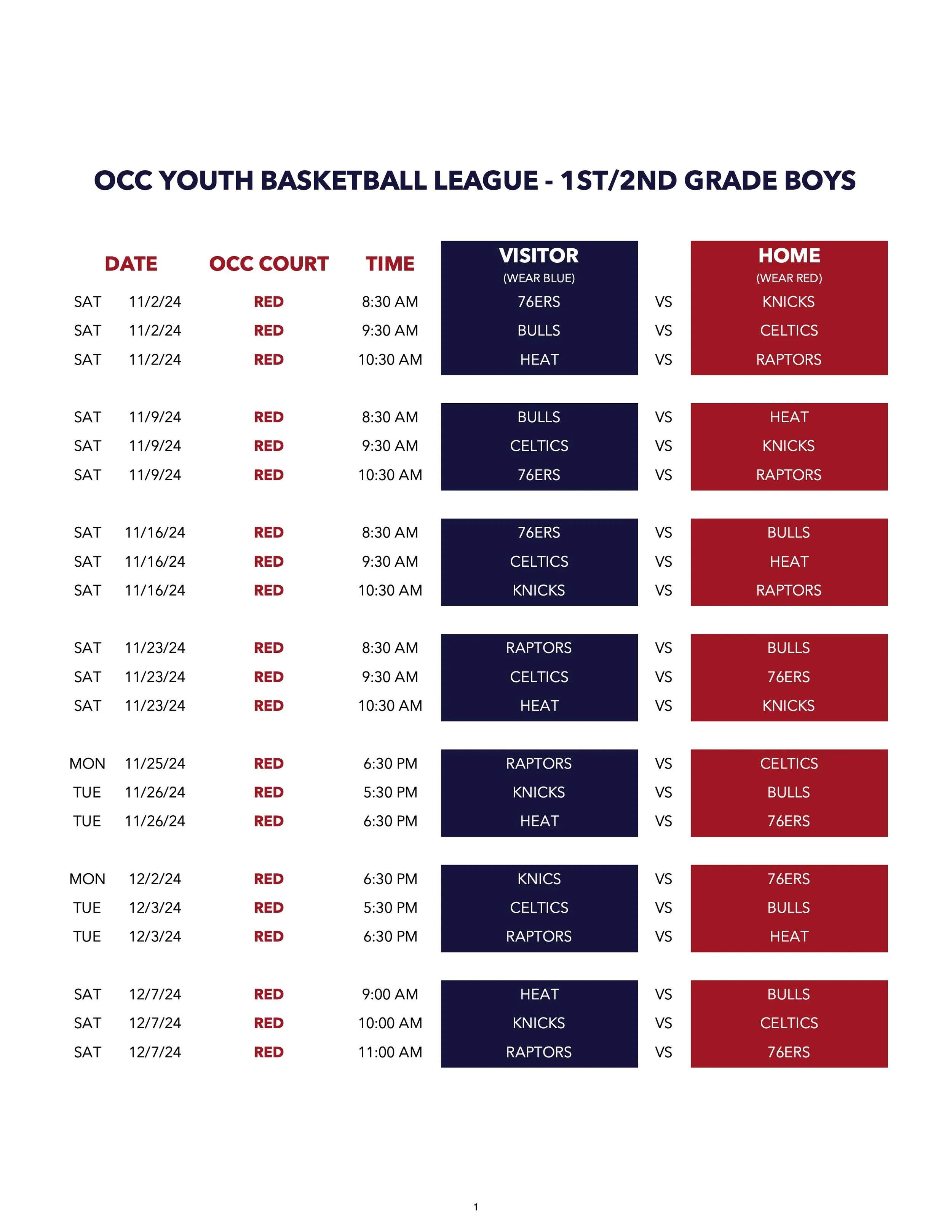 YBL Games — Owensboro Christian Church Owensboro, Kentucky