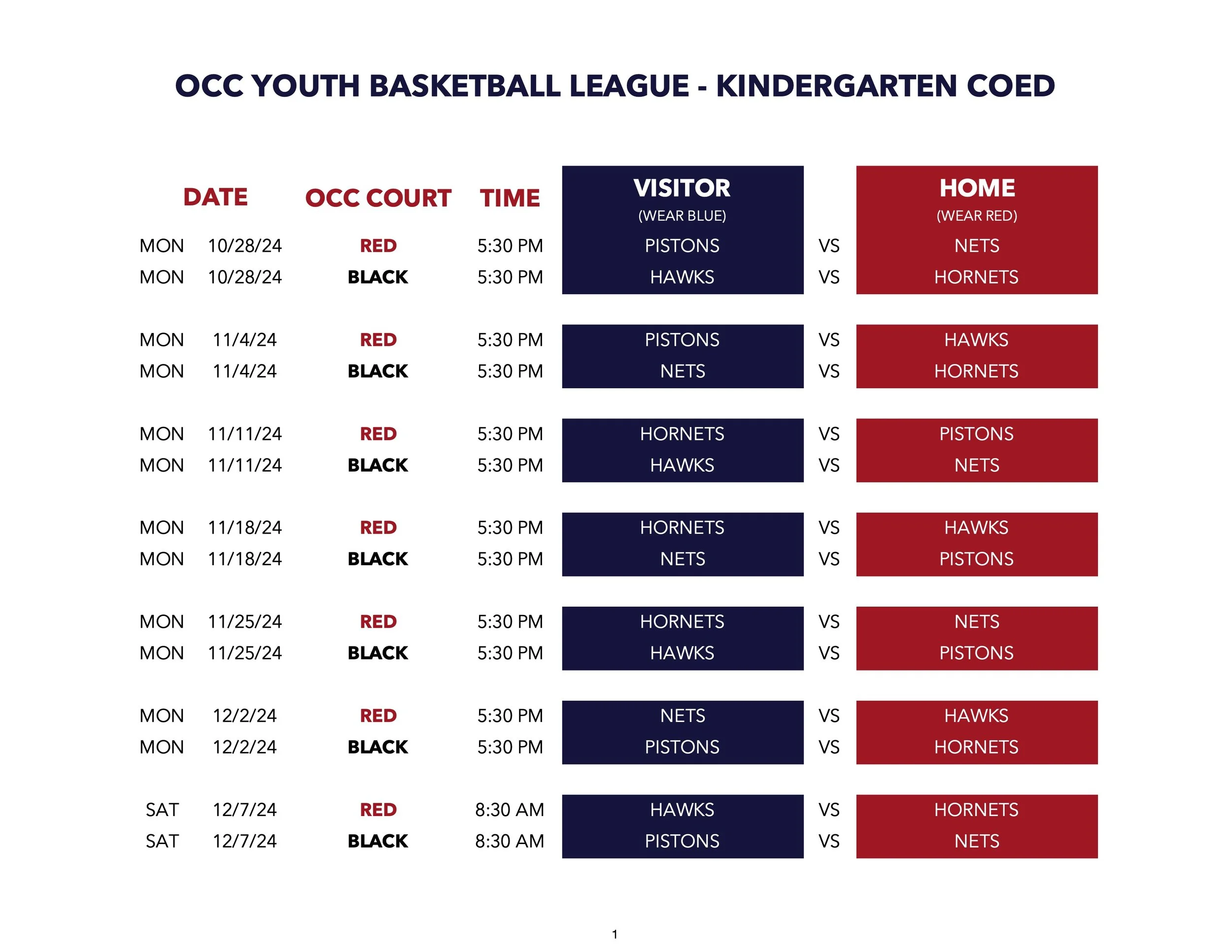 YBL Games — Owensboro Christian Church Owensboro, Kentucky